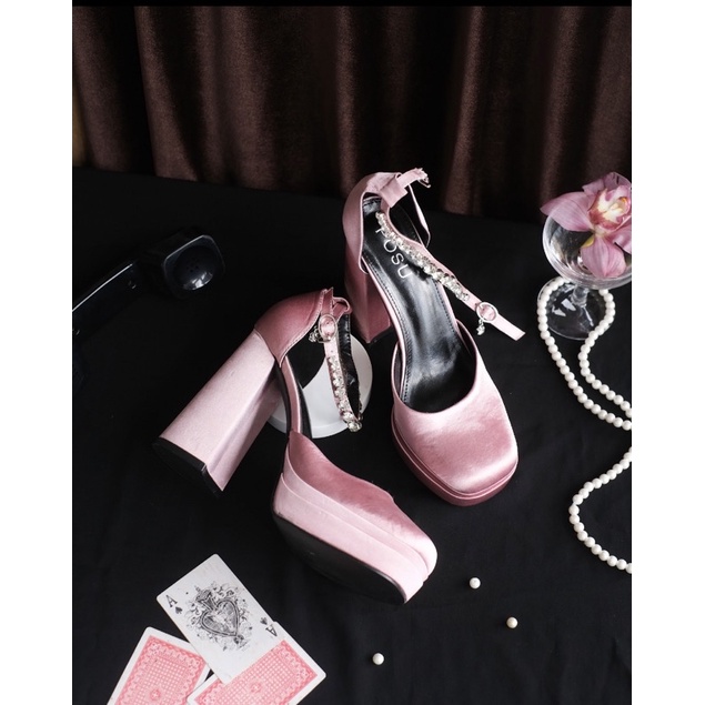 POSU Lolita Heels - Heels Wanita - Sepatu Heels Wanita