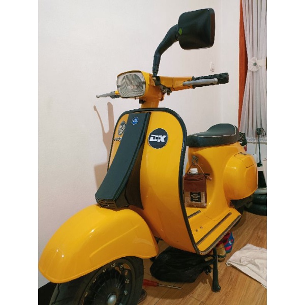 dasi hidung vespa pk px pts ps replika pk kualitas bagus dan presisi original by DK23 SCOOTERS CRAFT