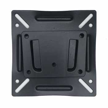 Bracket TV Metal Dan Monitor 75 x 75 Pitch Untuk 12 Sampai 22 Inch / Bracket Tv Besi Tebal / Bracket Monitor Dinding / Penyangga Tv Dinding Kokoh Kuat  / Telescopic TV Bracket Breket Braket Led 22 Inch / Breket Tv Monitor Bracket Murah Mudah Dipasang