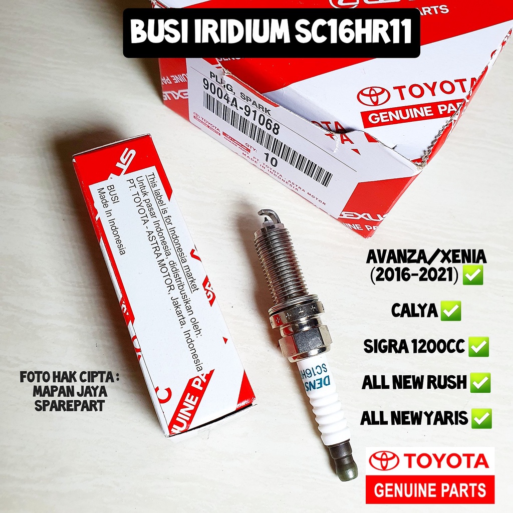 ORI BUSI IRIDIUM - AVANZA &amp; XENIA 2016 / CALYA / SIGRA / ALL NEW RUSH (SC16HR11)