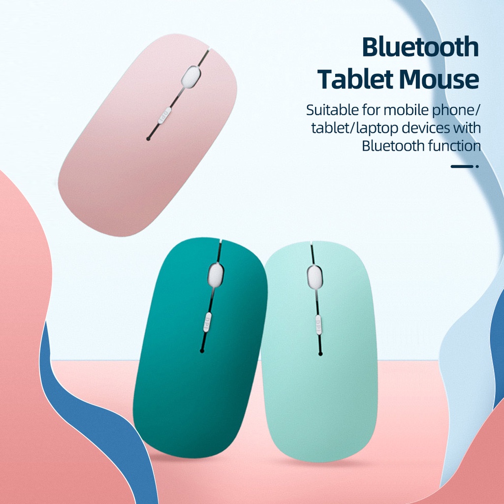 goojodoq Bluetooth Mouse For iPad Samsung Huawei Lenovo Android Windows Tablet Battery Wireless Mouse For Notebook Computer