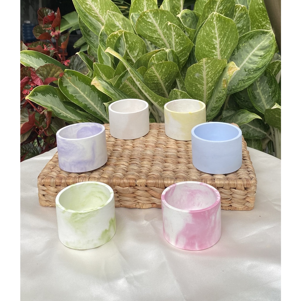 POT TANAMAN | WADAH ESTETIK | CONCRETE