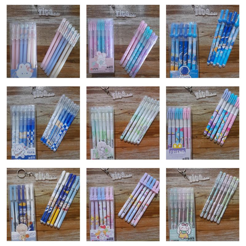 

Pulpen Hapus Ajaib Erasable Pen Magic Bisa Dihapus