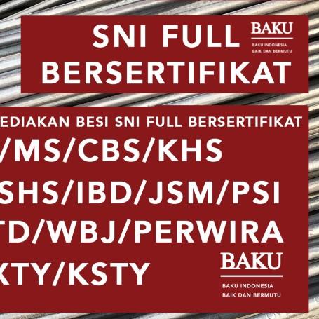 Besi 6 Polos SNI Full / Besi 6 Polos Full SNI
