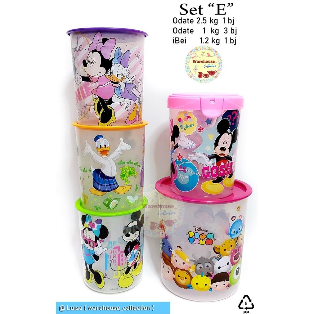 SEAL WARE CALISTA ODATE SET/ toples set calista