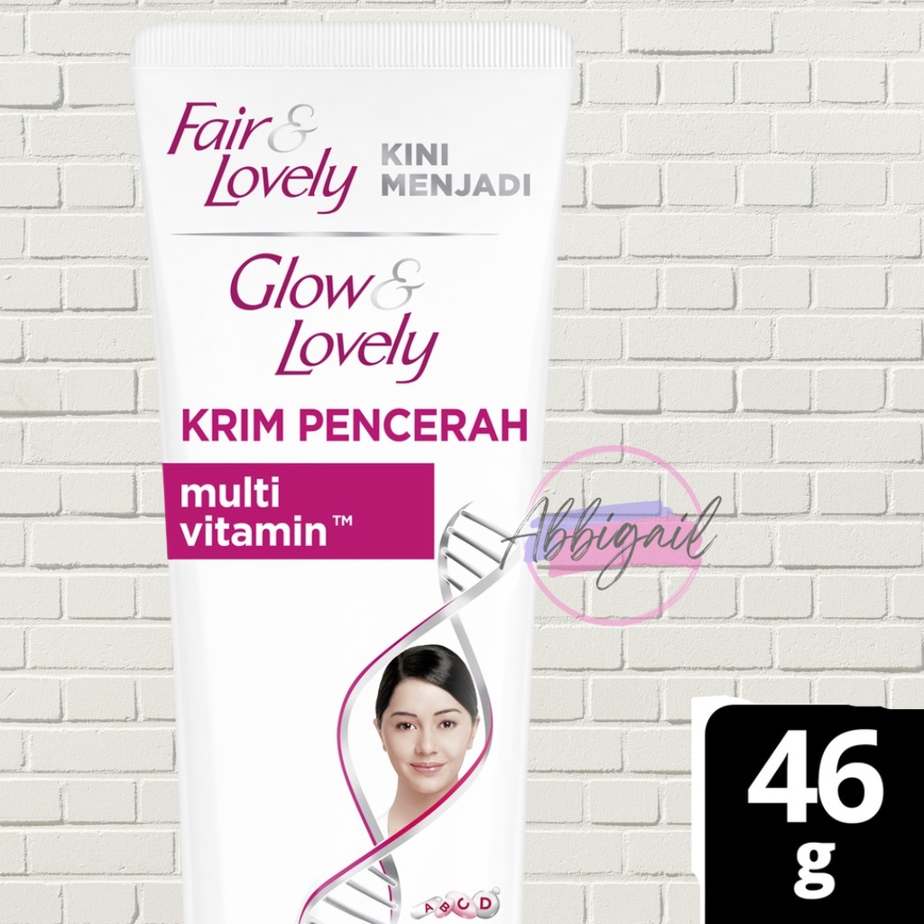 𝘈𝘉𝘎✰  Fair &amp; Lovely - Glow &amp; Lovely Cream Multivitamin - Krim Pencerah Wajah 2017