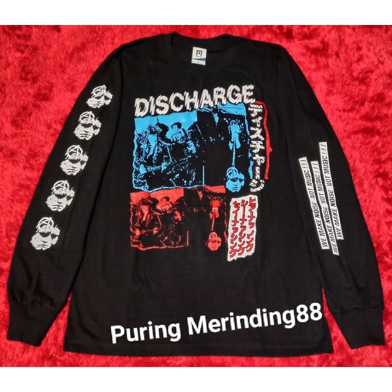 Longsleeve Discharge