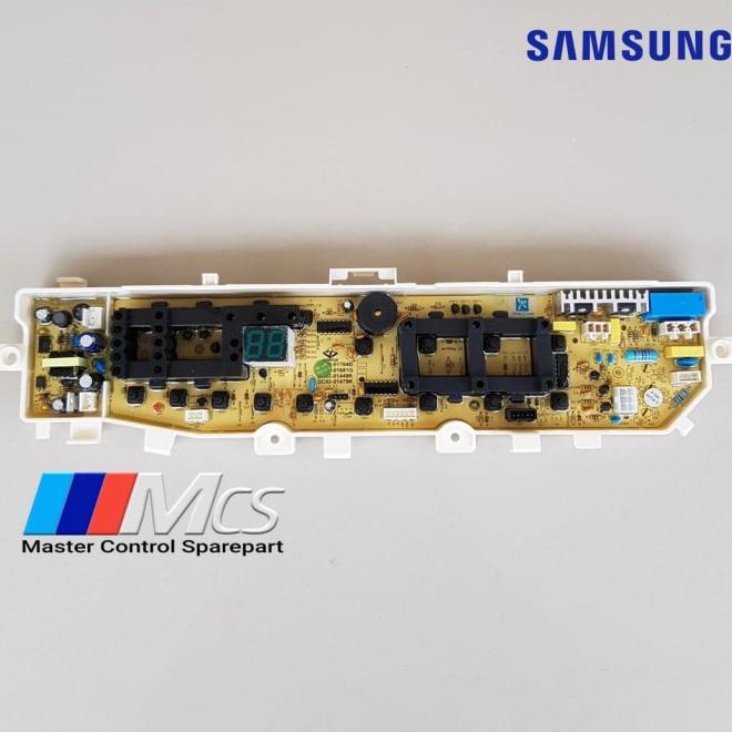 Modul Pcb Mesin Cuci Samsung Diamond Drum 13 Tombol
