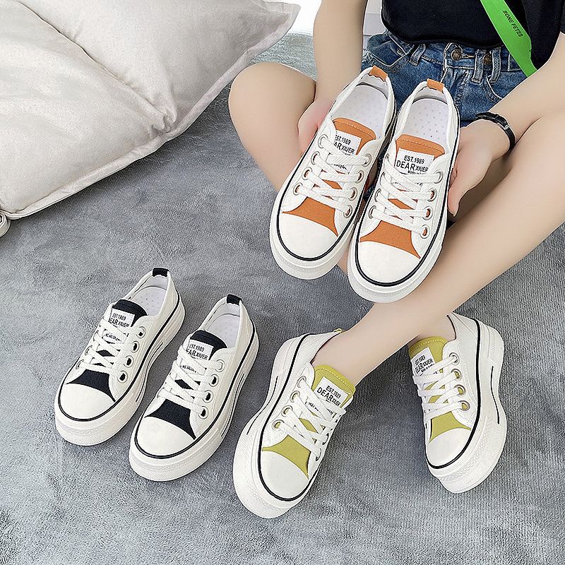 [✅BISA COD] 20983 Sepatu Wanita Import SMP Sneakers VIRAL 2021 2022