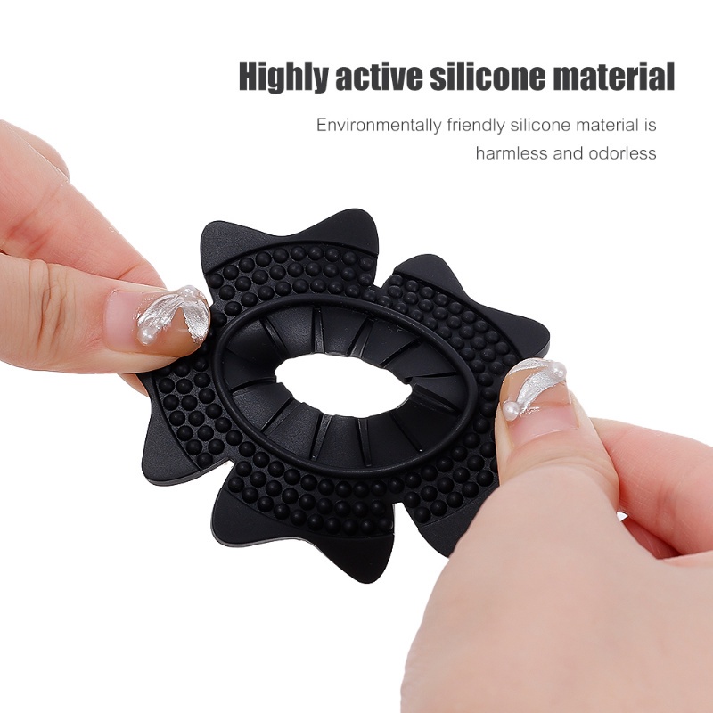 2 Pcs Cover Pelindung Wiper Mobil Bentuk Snowflake Bahan Silikon Anti Air Dan Debu