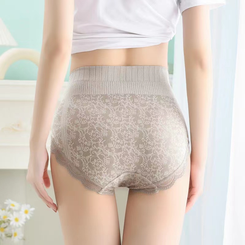 Miss H ~ 207 Celana Dalam Wanita Panty Celana Dalam Bahan Halus Nyaman CD Kolor Import Model Pita