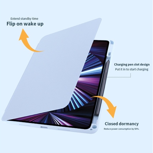 Casing Untuk Samsung Galaxy Tab A7 Lite 8.7&quot; 2021 SM-T225 SM-T220 T220 T225 Fashion High End Akrilik Bening360° Rotating Stand Flip Cover Tablet Casing Pelindung