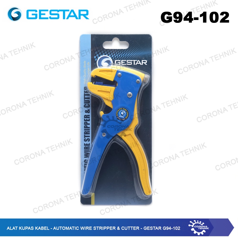 GESTAR - Alat Kupas Kabel - Automatic Wire Stripper &amp; Cutter