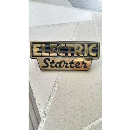 EMBLEM LOGO ZUZUKI RC100 RC80 RC BRAVO