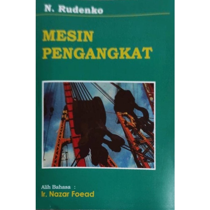 [Erlangga Official] Mesin Pengangkat - N Rudenko