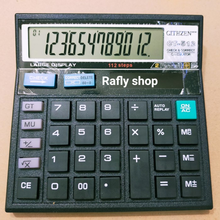 

kalkulator citizen CT 512 best seller
