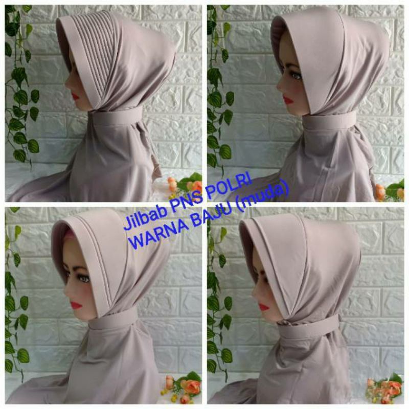 Jilbab Dinas Antem Abdi Negara