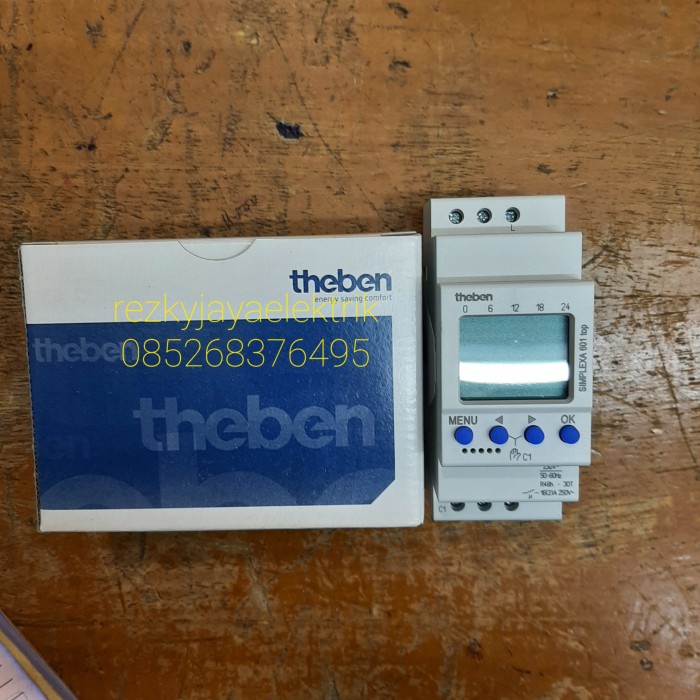 digital timer theben 601 simplexa601 original