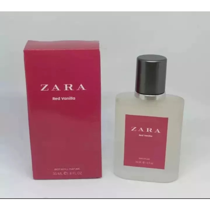 PARFUM ZARA RED VANILA WANGI ORIGINAL TERBARU TERMURAH