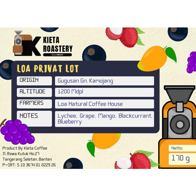 

BAYAR DITEMPAT ARABIKA LOA PRIVAT LOT NATURAL SPECIALTY /KOPI RUBE/KOPI KAPAL API/KOPI SLB/KOPI PEJUANG/KOPI BUBUK