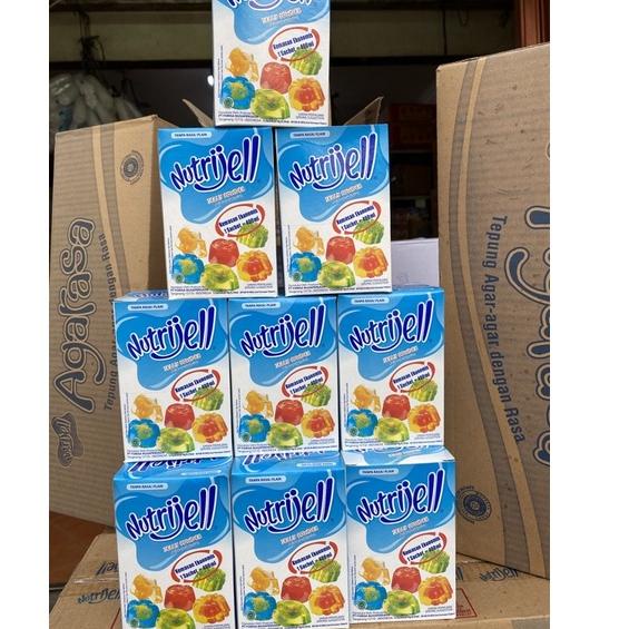 

WOW BANGET Nutrijell ekonomis 10gx12 saset ❁ 888