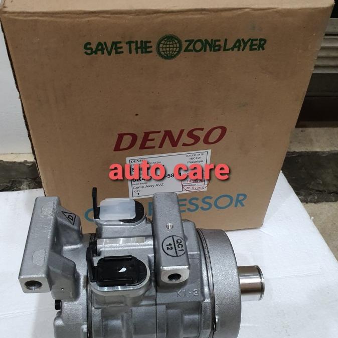 Kompresor Compresor Ac Mobil Avanza Xenia Lama 1.3 1.5 Denso Asli