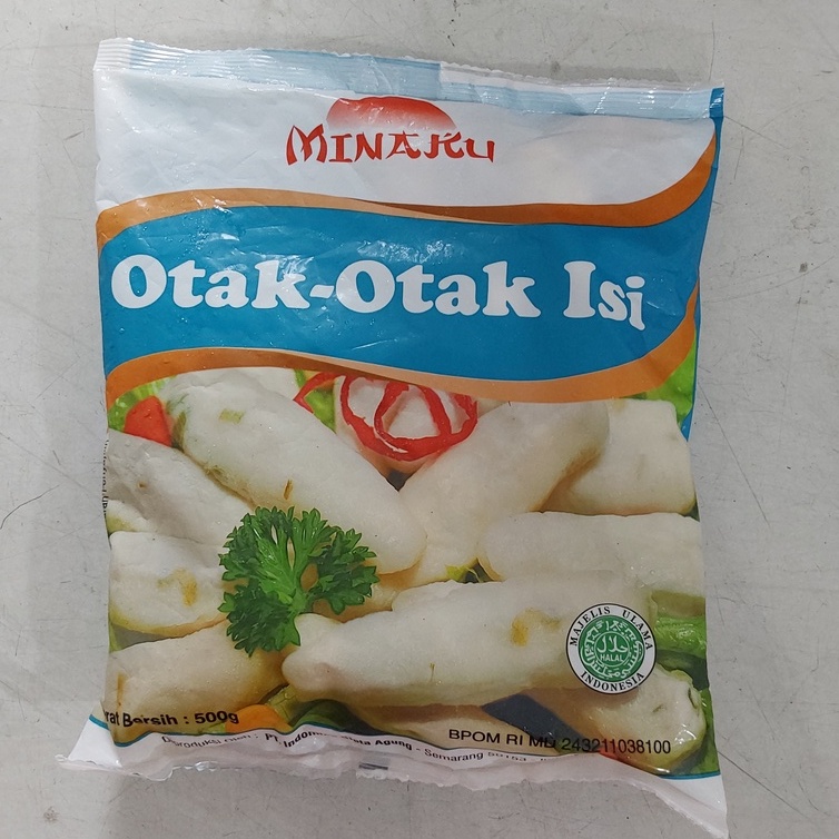 

Minaku Otak-otak Isi