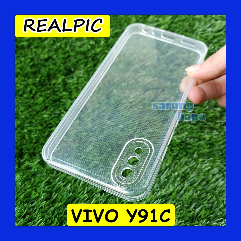 Vivo Y91C - Airbag Space Clear TPU Softcase Cover Casing