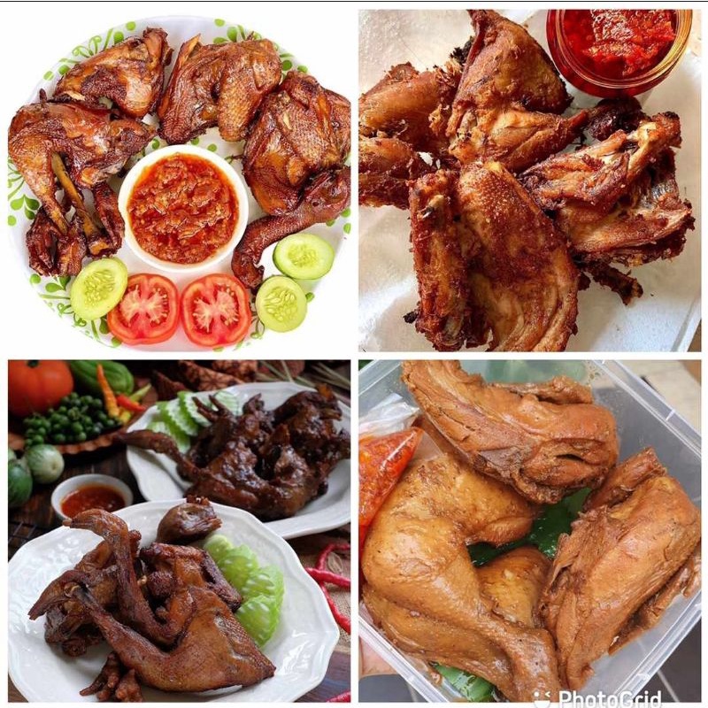 

AYAM UNGKEP KALASAN (5 potong)