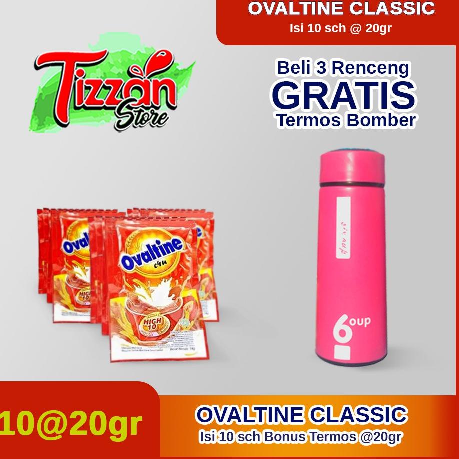 

[PRODUK ZMBEU] OVALTINE BUBUK 22GR [ 10 SACHET] 9G7
