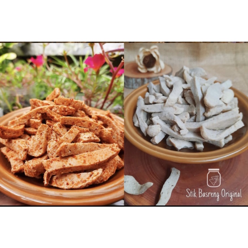 

SNACK KILOAN MURAH - BASRENG STIK ORIGINAL & DAUN JERUK 250 GRAM
