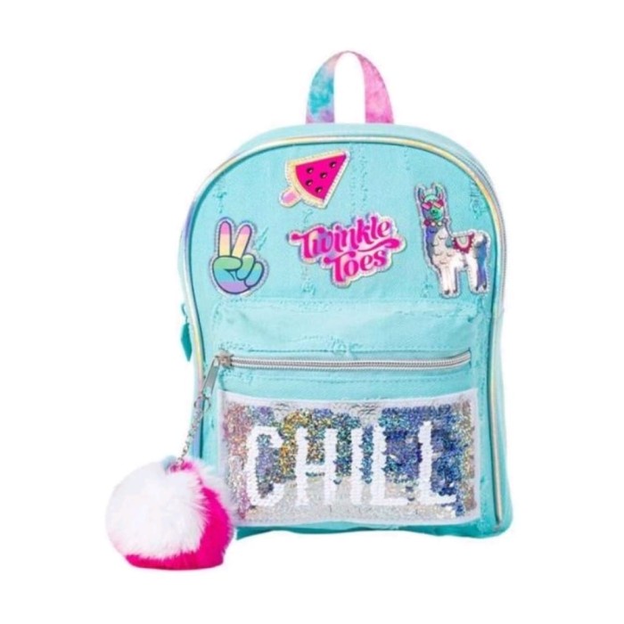 NEW tas anak skechers twinkle toes backpack original
