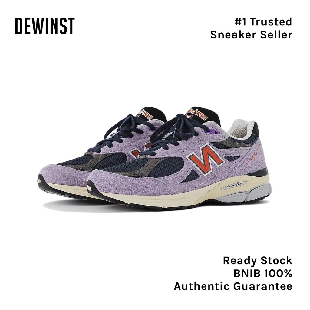 New Balance 990V3 MiUSA Teddy Santis ⁠Raw Amethyst"