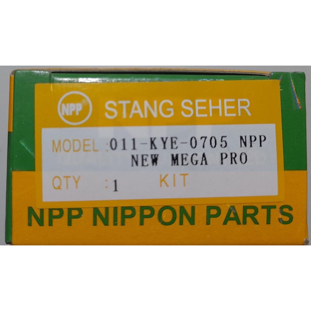 Stang Seher Npp Mega Pro New 011 KYE 0705