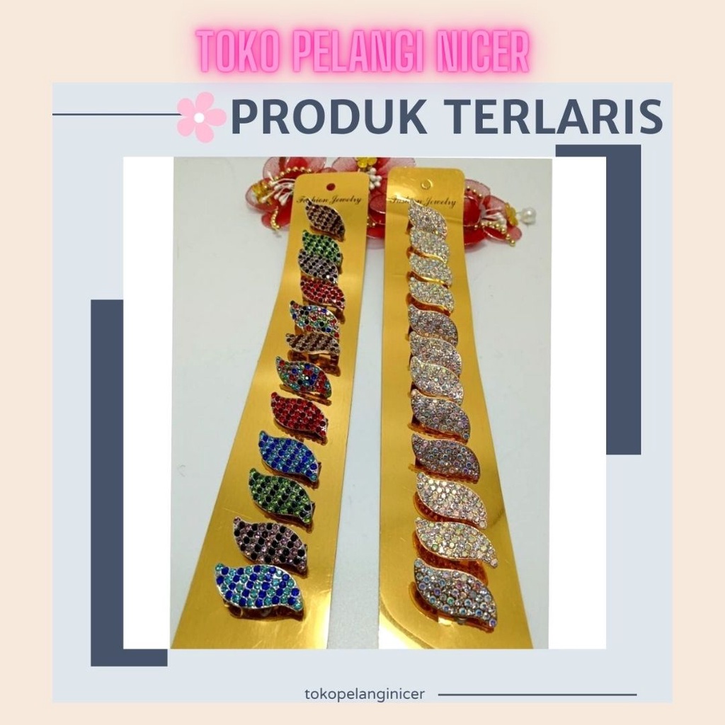 BROS DAGU MINI PEARL WARNA / BROS HIJAB/BROS DAGU/BROS MINI 3CM/BROSS MINI