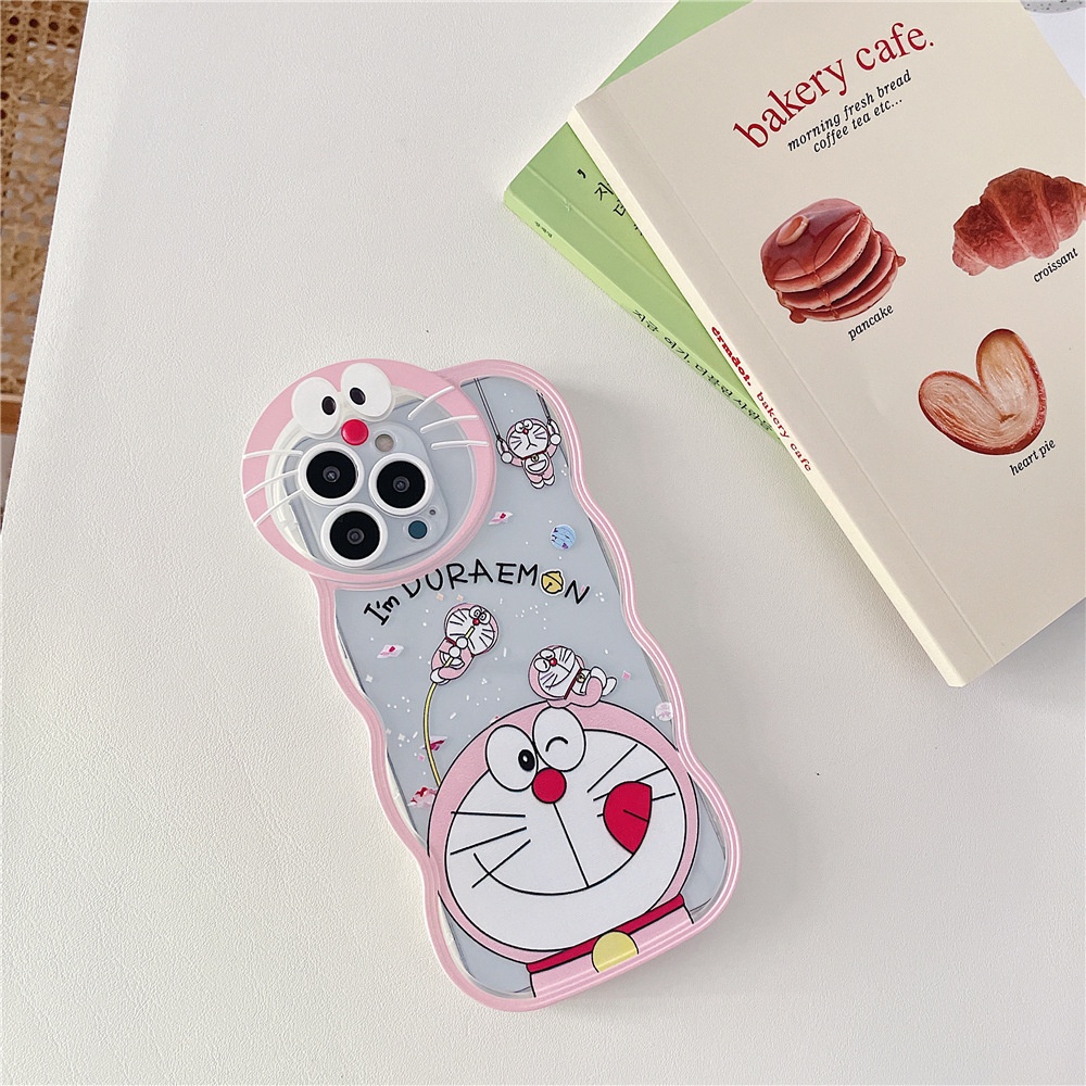 Case Motif Kartun Doraemon Untuk Iphone X 13 12 Pro Max 87 11 XS