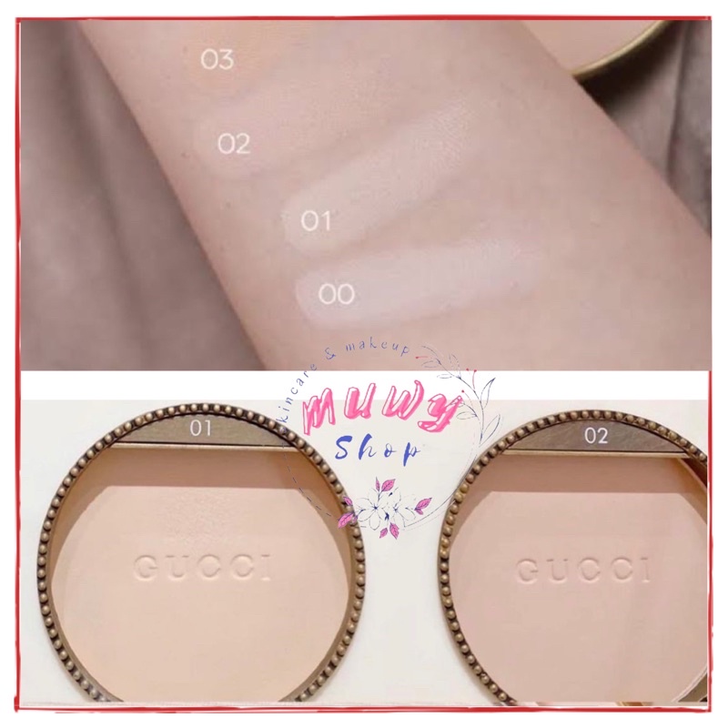 Gucci beauty powder 10gr bedak padat