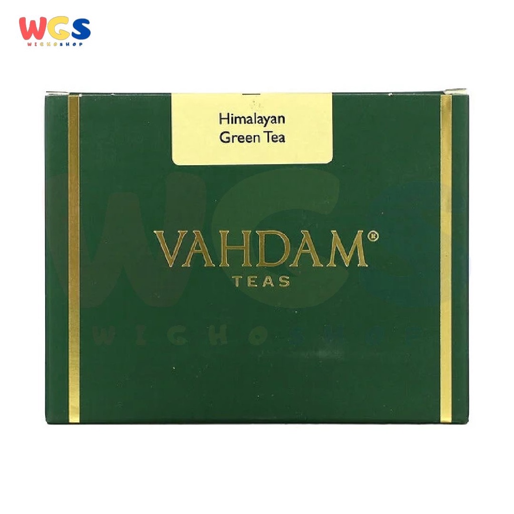 Vahdam Teas Himalayan Green Tea Loose Leaf  3.53oz 100g