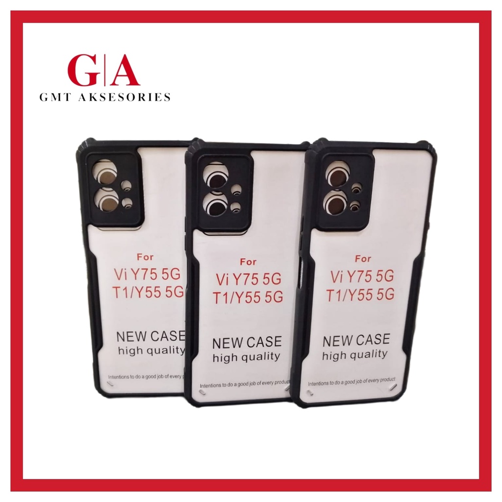 CASE FUSION ARMOR SHOCKPROOF VIVO Y75 5G / Y55 5G ~ GA