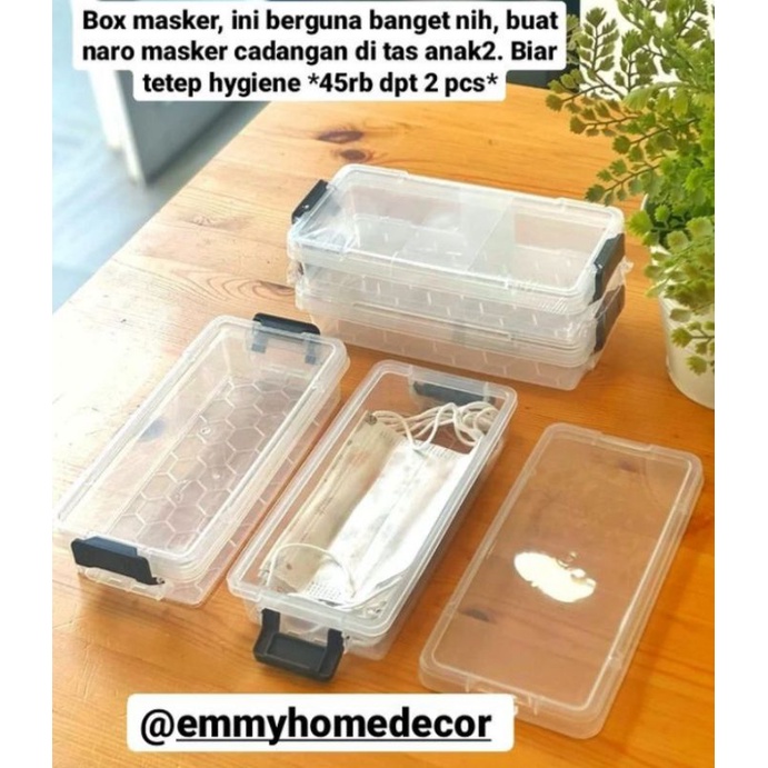 Informa mini box/box masker
