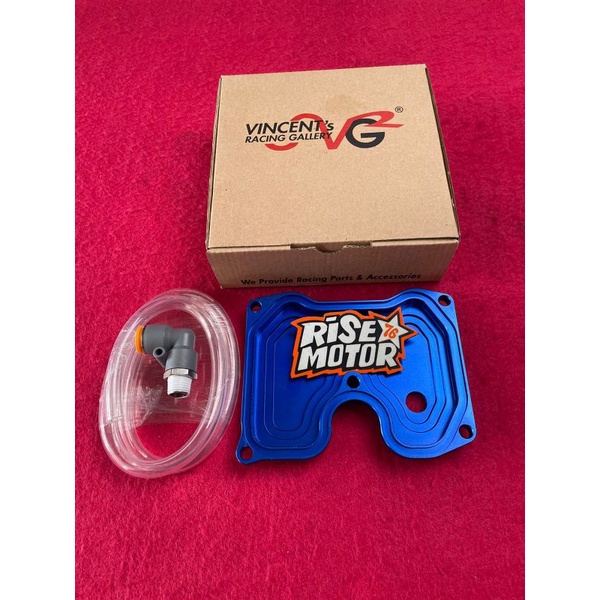 TUTUP HEAD VRG MX KING BIRU