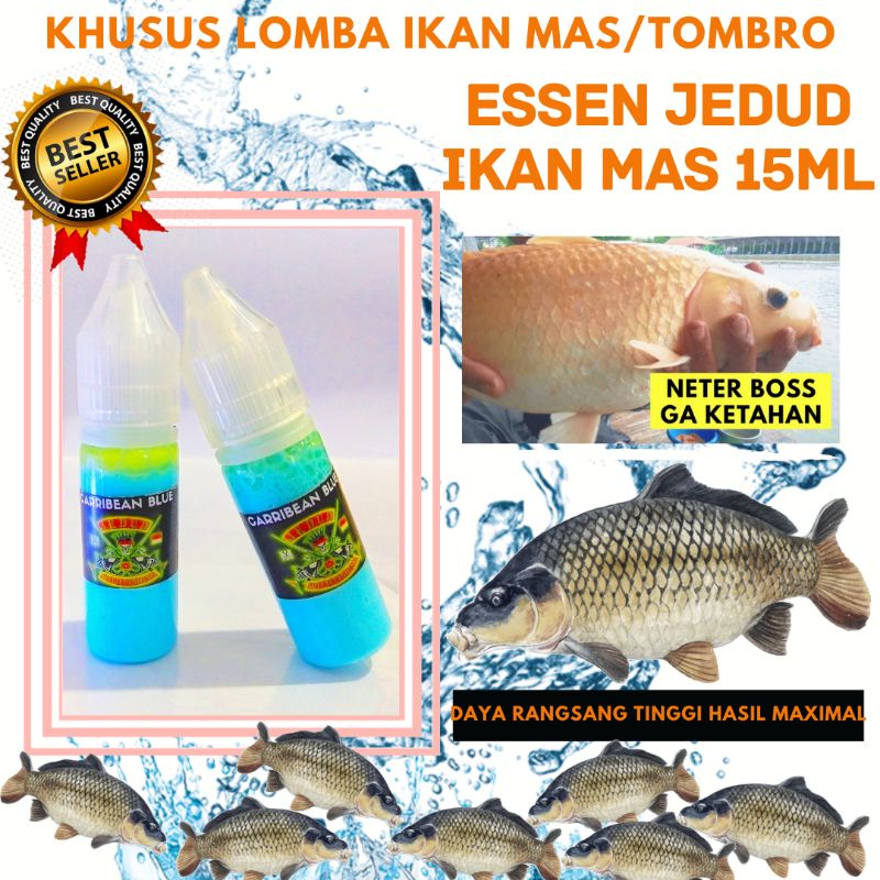 ESSEN IKAN ESSEN IKAN MAS ESEN TOMBRO JEDUD