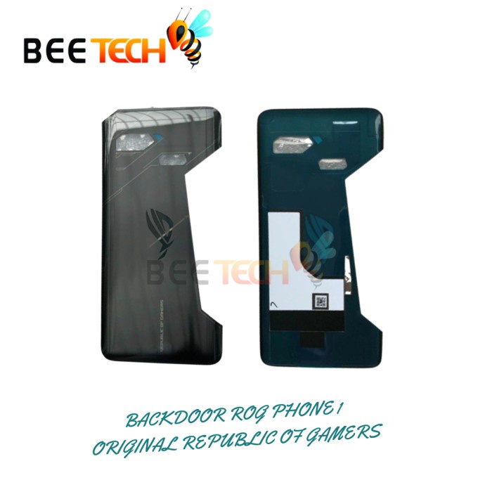 {SuheStore} Backdoor ROG 2 phone penutup cover versi global - ROG1 Murah