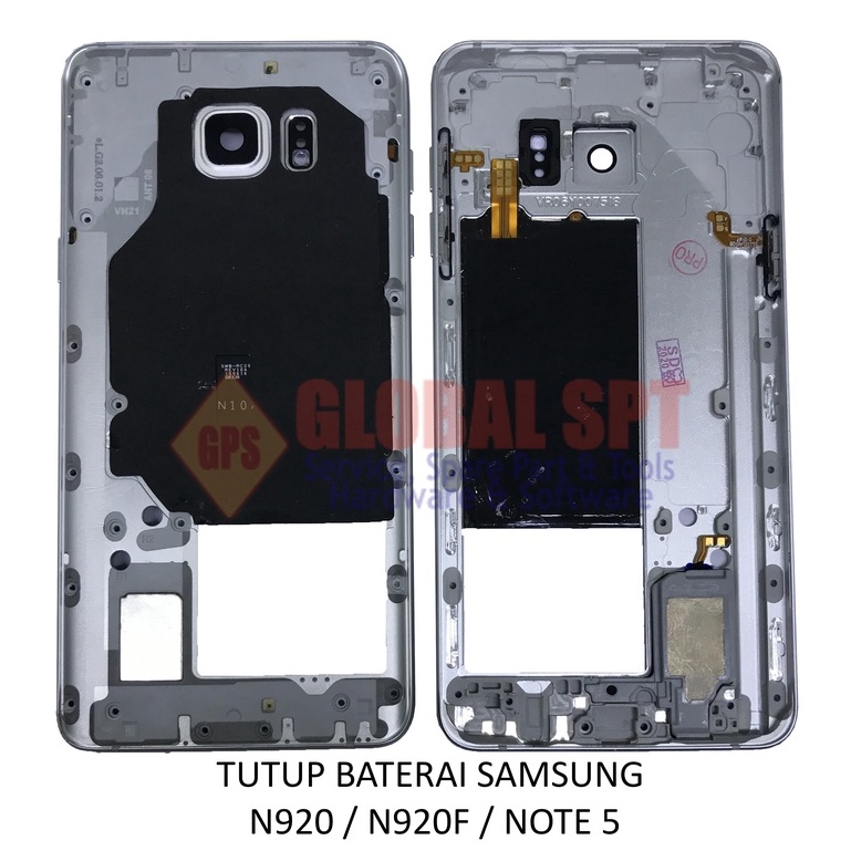 TUTUP BATERAI SAMSUNG N920 / BEZEL BATERAI N920F / NOTE 5