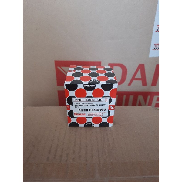Saringan Oli D15601-BZ010-001 (Semua Tipe Mobil Daihatsu)