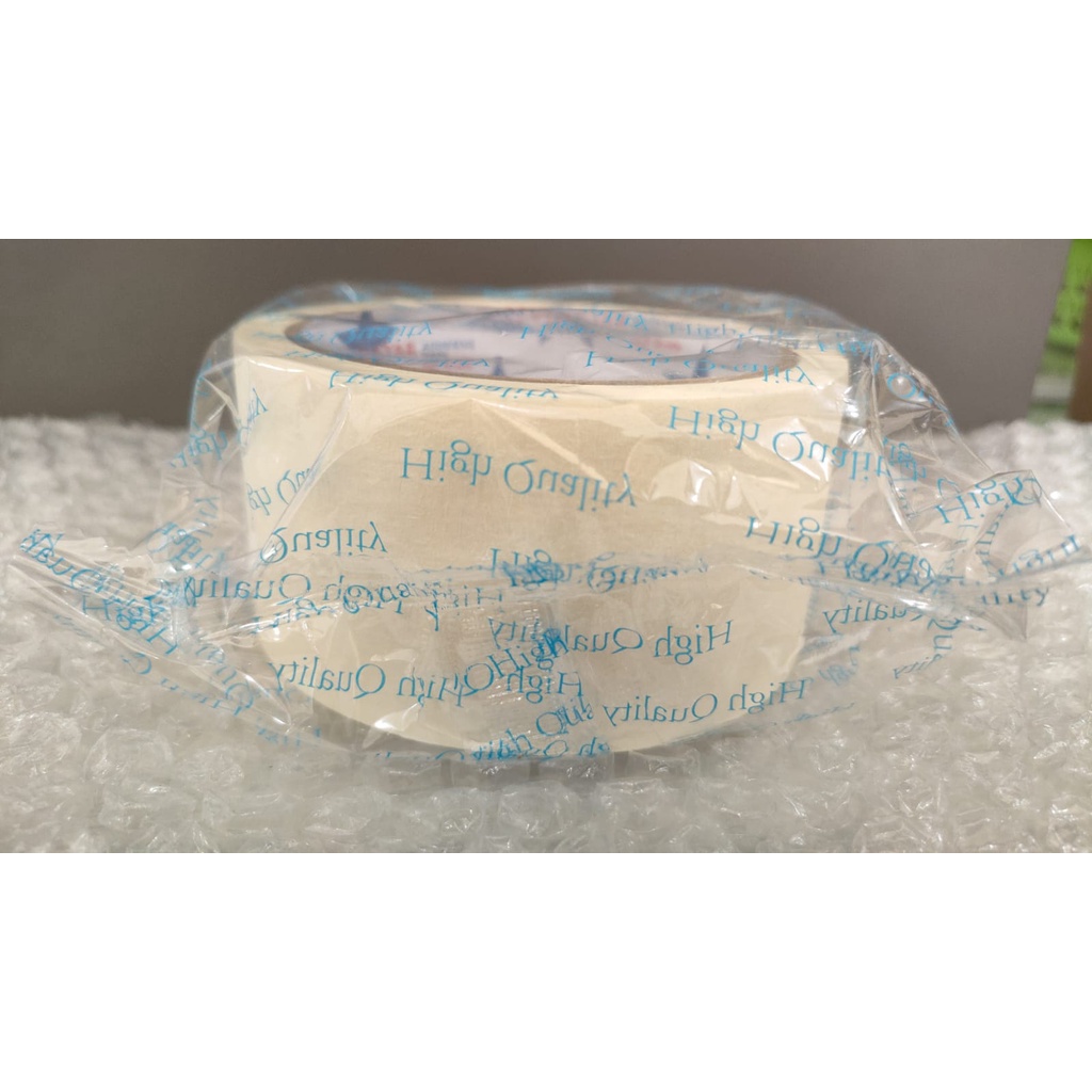 

[ SEVENSTAR ] Isolasi Kertas / Lakban Kertas / Masking Tape 2" x 20 Yard SEVENSTAR