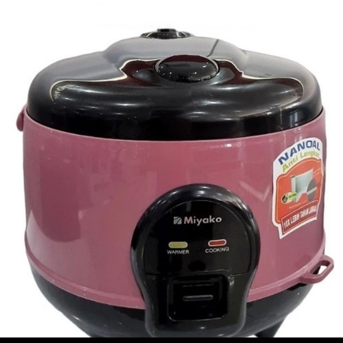 Miyako MCM512C SBC – Magic Com 1.2 Liter 3 in 1 300 Watt Minimalis Rice Cooker Harga Terbaik