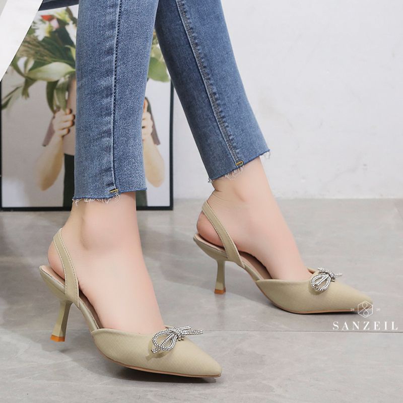 Sepatu High Heels Wanita Import GO1444