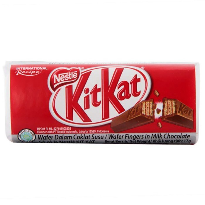 

Kitkat Chocolate 2F 17gr