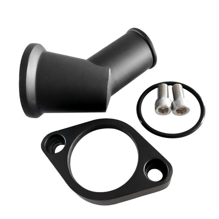 45 Putar Leher Air Rumah Termostat untuk Chevy SB BB 327 350 454